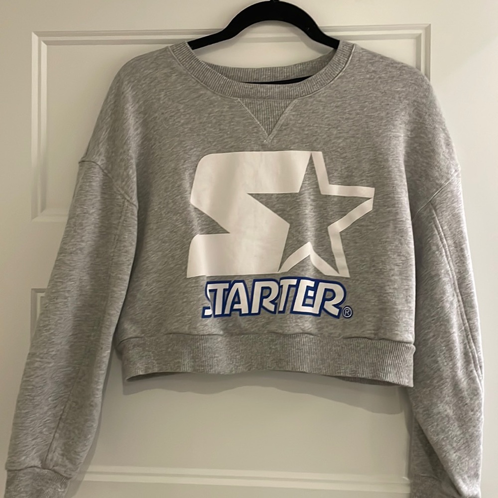 NWOT ZARA X STARTER SWEATSHIRT